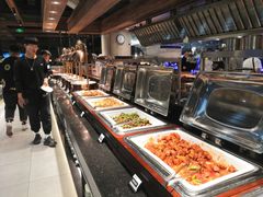 自助取餐区-韩盛·盛江山自助料理(中街大悦城店)