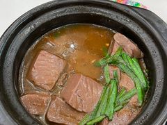 韭菜猪红-聚彩居三和酒楼•老字号粤菜(南城店)