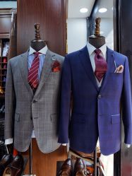 -香港威德诚洋服BESPOKE西服西装高级定制(上海湾一店)