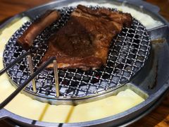 烤调味牛王排-紫霞门韩国料理烤肉(深南东路店)