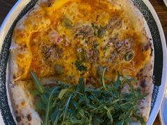 金枪鱼拼烟熏火鸡-PIZZA BIANCA(民园店)