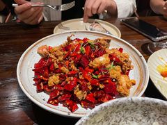 辣辣子鱿鱼-Brut Eatery悦璞食堂(建国东路店)
