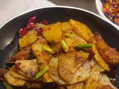 -山里俏·地标皖南菜·屯溪臭鳜鱼(北城万达店)