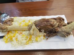 -西部哈哈特色抓饭