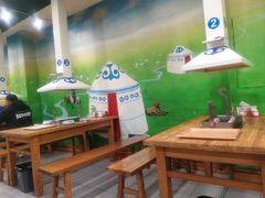 -欢乐牧人蒙古炭烤羊腿(四平路店)