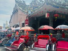 -槟城街头艺术街区