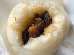 酒酿馒头夹特色腊肠-孝店王酒酿馒头(安昌1店)