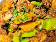 炕锅羊肉-青海名吃尕张娃非遗烤肉(海湖总店)