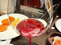 洛神花枸杞汁-甄御•海鲜新青岛菜(麦岛店)