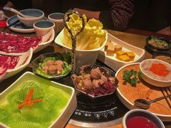 -左庭右院鲜牛肉火锅(新梅广场店)