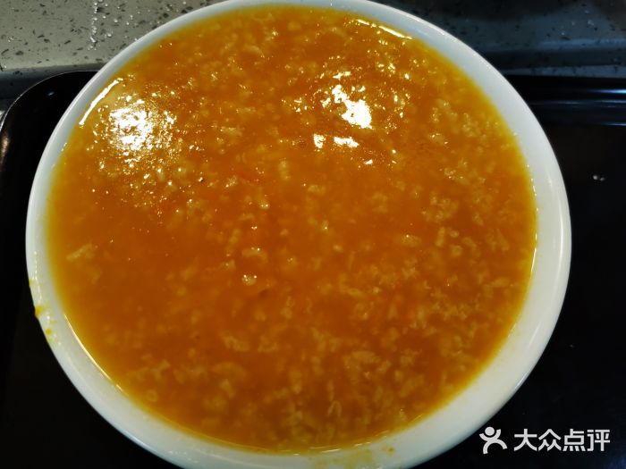 姑苏鸿昌兴大食堂(中山北路店)南瓜粥图片
