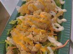 炸鸡沙拉-妞妞家(银通店)