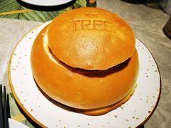 咖喱面包鸡-大树餐厅(红旗街万达店)