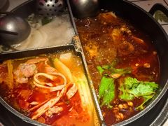-热火朝天鲜切牛肉火锅(南强街巷店)