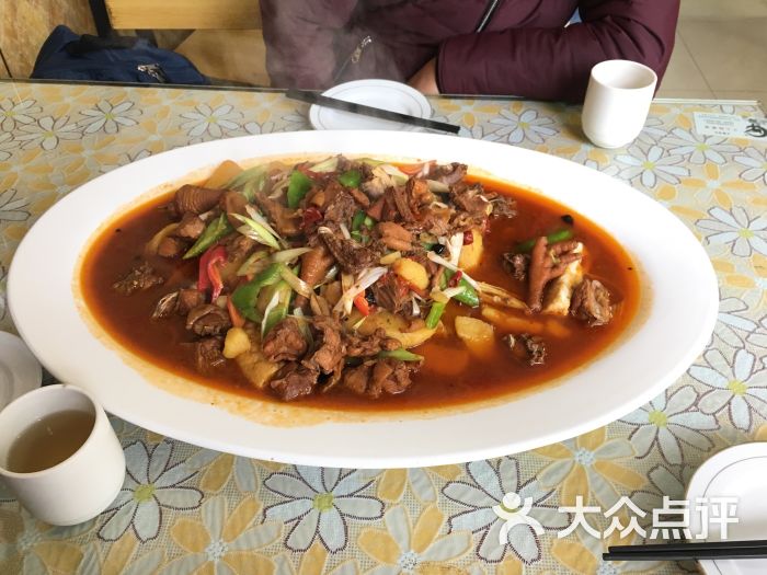 大胡子大盘鸡图片 - 第2张