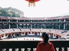 -福建土楼（华安）旅游区•大地土楼群