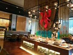 自助取餐区-富力希尔顿酒店·地阔自助餐厅