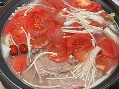-乳仔牛牦牛汤锅 烤羊排(松潘古城店)