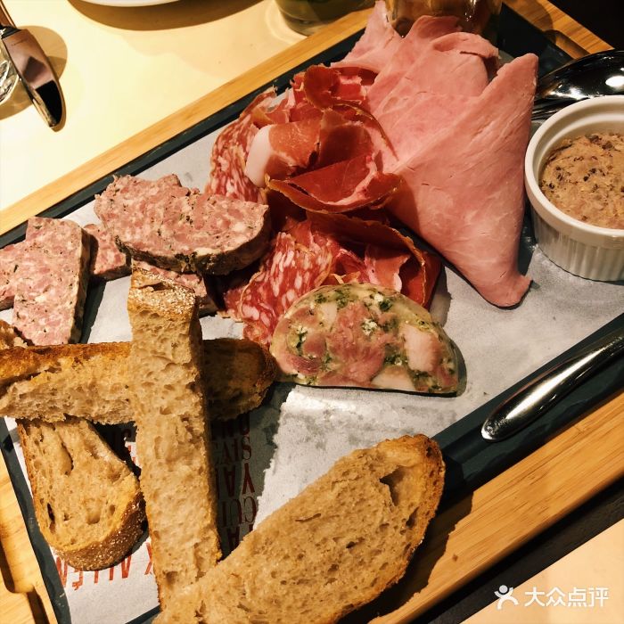 bistro by yannick alléno 寻味巴黎法式冷切肉拼盘图片 - 第11张