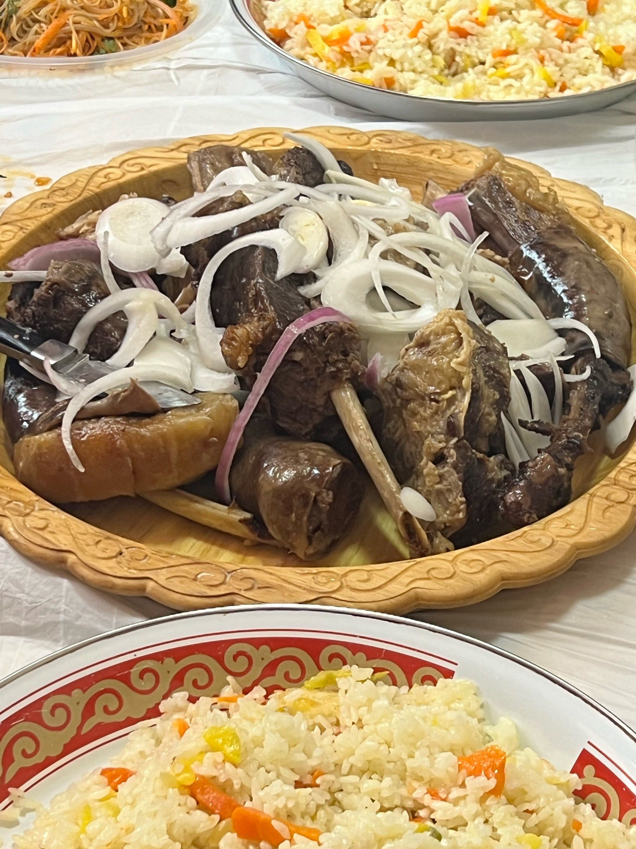 新疆正宗手抓羊肉