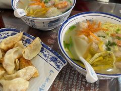 马蹄锅贴-长人馄饨铺(解放街店)