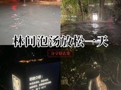 -水底山庄园温泉
