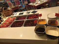 自助调料区-The COOK·厨餐厅·自助餐(浦东嘉里大酒店)