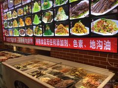 -胖姐活羊烧烤家乡菜(刘家桥店)
