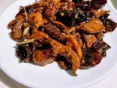 爆三样-北平盛世·新京菜·北京烤鸭(劲松·双井店)