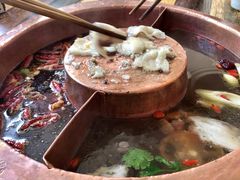 -清真·田园居家酸菜牛肉烤火锅(凤霞路店)