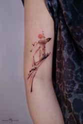 -飛凡TATTOO纹身•原创