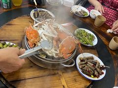 海鲜蒸锅-九层海鲜塔(市南店)