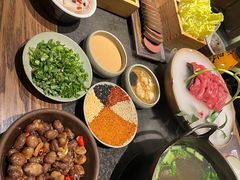 -盡膳口福跷脚牛肉火锅(合生汇购物中心店)