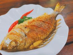 干煎黄翅鱼-全渔村小海鲜