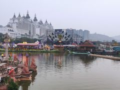 -东南亚风情赶摆街夜市