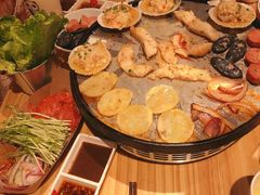 -么肆烤肉·中式自助·烤肉大排档(街道口季佳PAI店)