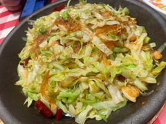 包菜炒粉丝-西贝(上海我格广场店)