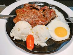 -豪客来牛排(府河店)