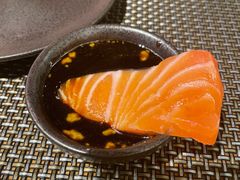 三文鱼刺身-武藏日本料理(宝安壹方城店)