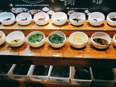 自助调料区-呷哺呷哺(宝山正大乐城店)