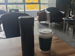 -首都图书馆-咖啡厅