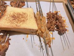 烤面包片-一顿烧烤(八经街店)