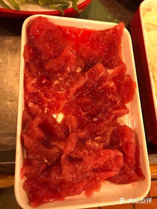 城门洞老火锅(胜利路店)特色嫩牛肉图片