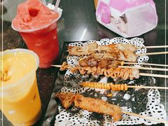-啊溜烧烤·炭火传承(南澳店)