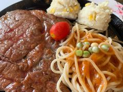 -豪客来牛排(府河店)