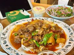 -胖老汉椒麻鸡清真新疆菜(西御街店)