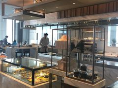 面包甜点陈列柜-北京柏悦酒店·锦庭餐厅Dining Room