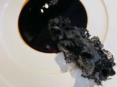 柚子黑醋汁酥皮海参-北京泰富酒店-柏景轩中餐厅