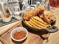 美式IPA啤酒吧炸鸡-Goose Island Brewhouse鹅岛精酿啤酒餐厅