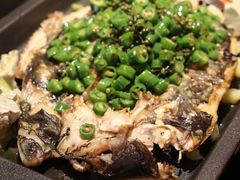 -探鱼·鲜青椒爽麻烤鱼(银泰城店)